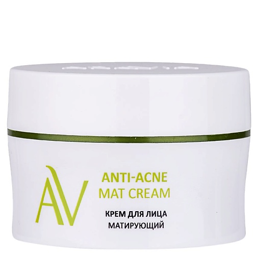 ARAVIA LABORATORIES Крем для лица матирующий Anti-acne Mat Cream, Крем для лица матирующий Anti-acne Mat Cream
ARAVIA LABORATORIES Крем для лица матирующий Anti-acne Mat Cream, Крем для лица матирующий Anti-acne Mat Cream