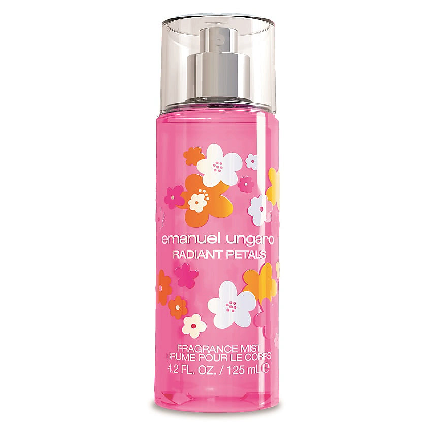 UNGARO Парфюмированный спрей для тела женский Radiant Petals Fragrance ...