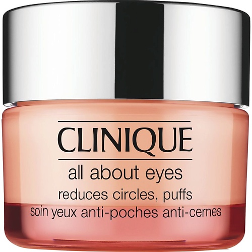 CLINIQUE Крем-гель для ухода за кожей вокруг глаз All About Eyes, Крем-гель для ухода за кожей вокруг глаз All About Eyes
CLINIQUE Крем-гель для ухода за кожей вокруг глаз All About Eyes, Крем-гель для ухода за кожей вокруг глаз All About Eyes