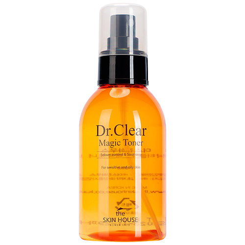THE SKIN HOUSE Тонер для проблемной кожи Dr. Clear, Тонер для проблемной кожи Dr. Clear
THE SKIN HOUSE Тонер для проблемной кожи Dr. Clear, Тонер для проблемной кожи Dr. Clear