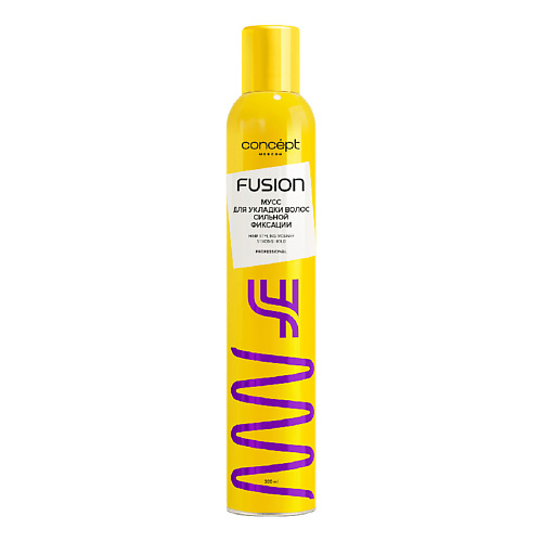 CONCEPT FUSION Мусс для волос сильной фиксации Strong Hold, Мусс для волос сильной фиксации Strong Hold
CONCEPT FUSION Мусс для волос сильной фиксации Strong Hold, Мусс для волос сильной фиксации Strong Hold