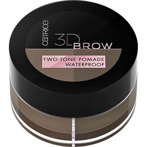 CATRICE Водостойкая помада для бровей 3D Brow Two-Tone, Водостойкая помада для бровей 3D Brow Two-Tone
CATRICE Водостойкая помада для бровей 3D Brow Two-Tone, Водостойкая помада для бровей 3D Brow Two-Tone