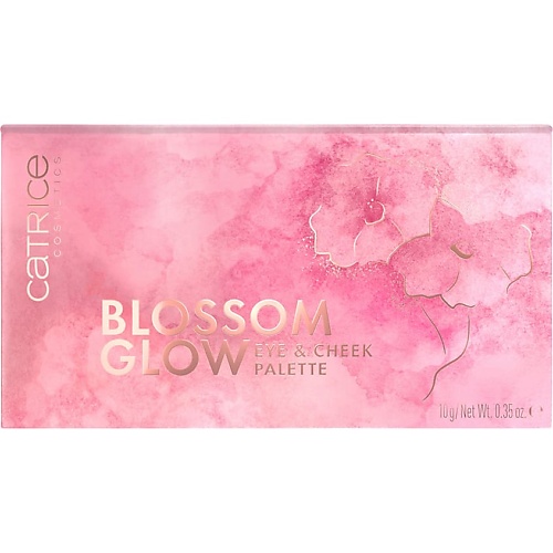 CATRICE Палетка для глаз и лица Blossom Glow Eye & Cheek, Палетка для глаз и лица Blossom Glow Eye & Cheek
CATRICE Палетка для глаз и лица Blossom Glow Eye & Cheek, Палетка для глаз и лица Blossom Glow Eye & Cheek