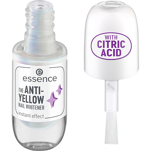 ESSENCE Оптический отбеливатель для ногтей Anti-Yellow Nail Whitener, Оптический отбеливатель для ногтей Anti-Yellow Nail Whitener
ESSENCE Оптический отбеливатель для ногтей Anti-Yellow Nail Whitener, Оптический отбеливатель для ногтей Anti-Yellow Nail Whitener