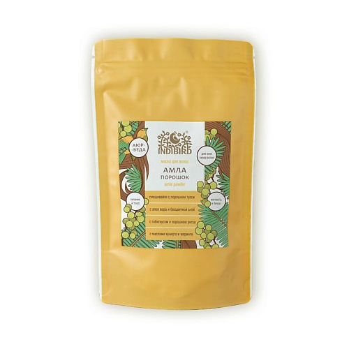 INDIBIRD Маска для волос Порошок Амла Amla Powder, Маска для волос Порошок Амла Amla Powder
INDIBIRD Маска для волос Порошок Амла Amla Powder, Маска для волос Порошок Амла Amla Powder