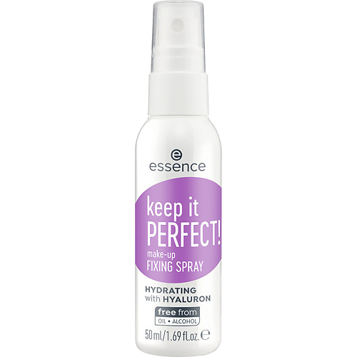 ESSENCE Фиксирующий спрей для макияжа Keep It Perfect!, Фиксирующий спрей для макияжа Keep It Perfect!
ESSENCE Фиксирующий спрей для макияжа Keep It Perfect!, Фиксирующий спрей для макияжа Keep It Perfect!