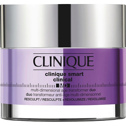 CLINIQUE Антивозрастной крем против потери объёма и упругости SmartClinical MD Multi-Dimensional Age Transformer Duo Resculpt+ Revolumize, Антивозрастной крем против потери объёма и упругости SmartClinical MD Multi-Dimensional Age Transformer Duo Resculpt
CLINIQUE Антивозрастной крем против потери объёма и упругости SmartClinical MD Multi-Dimensional Age Transformer Duo Resculpt+ Revolumize, Антивозрастной крем против потери объёма и упругости SmartClinical MD Multi-Dimensional Age Transformer Duo Resculpt