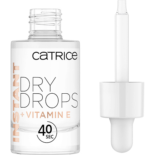 CATRICE Капли-сушка для маникюра Instant Dry Drops, Капли-сушка для маникюра Instant Dry Drops
CATRICE Капли-сушка для маникюра Instant Dry Drops, Капли-сушка для маникюра Instant Dry Drops