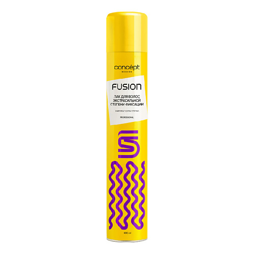 CONCEPT FUSION Лак для волос экстрасильной фиксации Extra Strong Hold, Лак для волос экстрасильной фиксации Extra Strong Hold
CONCEPT FUSION Лак для волос экстрасильной фиксации Extra Strong Hold, Лак для волос экстрасильной фиксации Extra Strong Hold