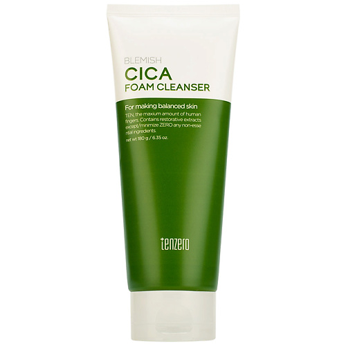 TENZERO Пенка для умывания с экстрактом центеллы азиатской Blemish Cica Foam Cleanser, Пенка для умывания с экстрактом центеллы азиатской Blemish Cica Foam Cleanser
TENZERO Пенка для умывания с экстрактом центеллы азиатской Blemish Cica Foam Cleanser, Пенка для умывания с экстрактом центеллы азиатской Blemish Cica Foam Cleanser