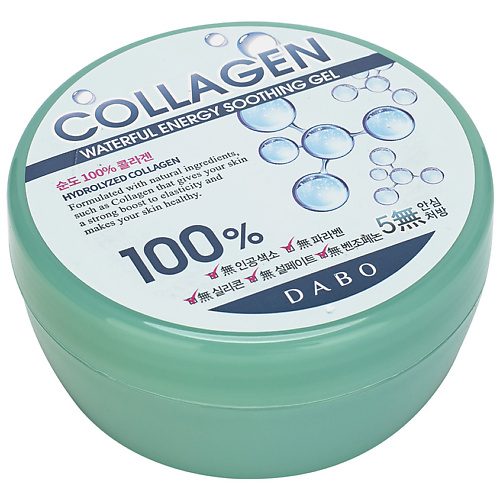 DABO Гель для лица многофункциональный с коллагеном Collagen Waterful Energy Soothing Gel, Гель для лица многофункциональный с коллагеном Collagen Waterful Energy Soothing Gel
DABO Гель для лица многофункциональный с коллагеном Collagen Waterful Energy Soothing Gel, Гель для лица многофункциональный с коллагеном Collagen Waterful Energy Soothing Gel
