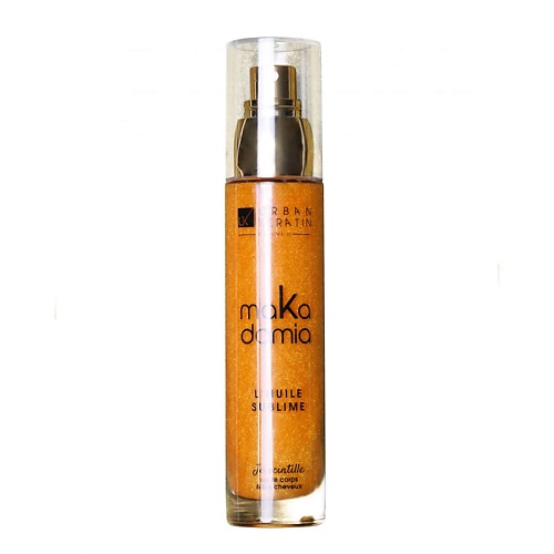 URBAN KERATIN Мерцающее масло для тела и волос Makadamia, Мерцающее масло для тела и волос Makadamia
URBAN KERATIN Мерцающее масло для тела и волос Makadamia, Мерцающее масло для тела и волос Makadamia