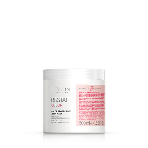 REVLON PROFESSIONAL Защитная гель-маска для окрашенных волос Restart Color Protective Jelly Mask, Защитная гель-маска для окрашенных волос Restart Color Protective Jelly Mask
REVLON PROFESSIONAL Защитная гель-маска для окрашенных волос Restart Color Protective Jelly Mask, Защитная гель-маска для окрашенных волос Restart Color Protective Jelly Mask
