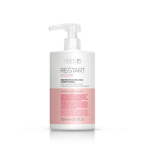 REVLON PROFESSIONAL Кондиционер, защищающий цвет Restart Color Protective Melting Conditioner, Кондиционер, защищающий цвет Restart Color Protective Melting Conditioner
REVLON PROFESSIONAL Кондиционер, защищающий цвет Restart Color Protective Melting Conditioner, Кондиционер, защищающий цвет Restart Color Protective Melting Conditioner