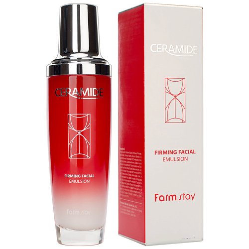 FARMSTAY Эмульсия для лица укрепляющая с керамидами Ceramide Firming Facial Emulsion, Эмульсия для лица укрепляющая с керамидами Ceramide Firming Facial Emulsion
FARMSTAY Эмульсия для лица укрепляющая с керамидами Ceramide Firming Facial Emulsion, Эмульсия для лица укрепляющая с керамидами Ceramide Firming Facial Emulsion
