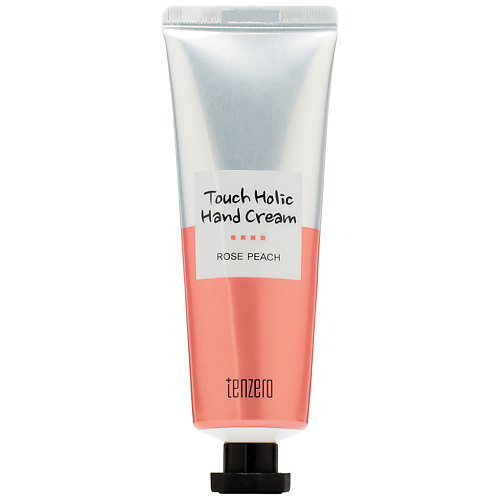 TENZERO Крем для рук с персиком и розой Touch Holic Hand Cream, Крем для рук с персиком и розой Touch Holic Hand Cream 
TENZERO Крем для рук с персиком и розой Touch Holic Hand Cream, Крем для рук с персиком и розой Touch Holic Hand Cream