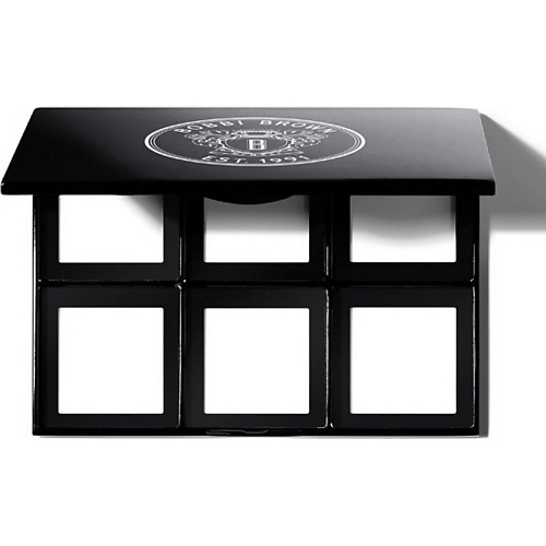 BOBBI BROWN Палетка пустая на 6 оттенков 6-Pan Palette, Палетка пустая на 6 оттенков 6-Pan Palette
BOBBI BROWN Палетка пустая на 6 оттенков 6-Pan Palette, Палетка пустая на 6 оттенков 6-Pan Palette