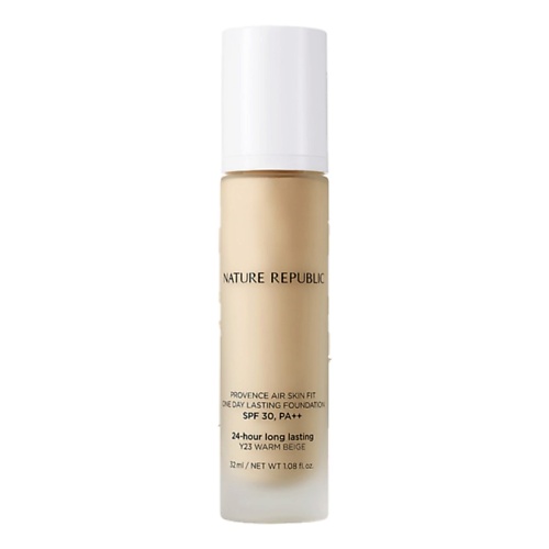 NATURE REPUBLIC Тональная основа для лица со стойким легким покрытием PROVENCE AIR SKIN FIT, Тональная основа для лица со стойким легким покрытием PROVENCE AIR SKIN FIT
NATURE REPUBLIC Тональная основа для лица со стойким легким покрытием PROVENCE AIR SKIN FIT, Тональная основа для лица со стойким легким покрытием PROVENCE AIR SKIN FIT