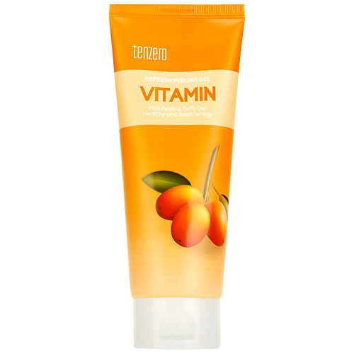 TENZERO Пилинг-гель для лица отшелушивающий с витаминами Vitamin Refresh Peeling Gel, Пилинг-гель для лица отшелушивающий с витаминами Vitamin Refresh Peeling Gel
TENZERO Пилинг-гель для лица отшелушивающий с витаминами Vitamin Refresh Peeling Gel, Пилинг-гель для лица отшелушивающий с витаминами Vitamin Refresh Peeling Gel