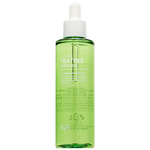 TENZERO Сыворотка балансирующая ампульная с экстрактом чайного дерева Clearing Tea Tree Ampoule, Сыворотка балансирующая ампульная с экстрактом чайного дерева Clearing Tea Tree Ampoule
TENZERO Сыворотка балансирующая ампульная с экстрактом чайного дерева Clearing Tea Tree Ampoule, Сыворотка балансирующая ампульная с экстрактом чайного дерева Clearing Tea Tree Ampoule