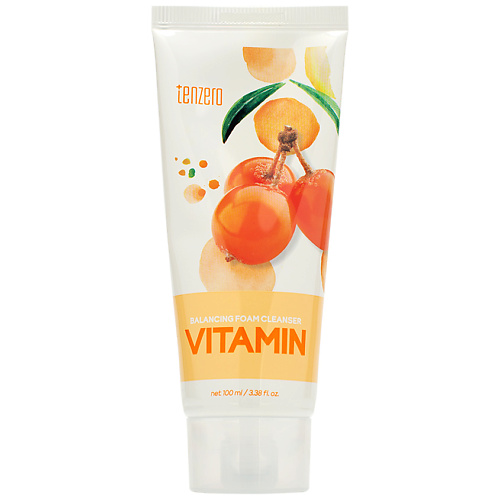 TENZERO Пенка для умывания с витаминами Vitamin Balancing Foam Cleanser, Пенка для умывания с витаминами Vitamin Balancing Foam Cleanser
TENZERO Пенка для умывания с витаминами Vitamin Balancing Foam Cleanser, Пенка для умывания с витаминами Vitamin Balancing Foam Cleanser