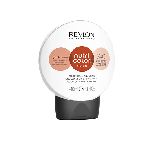 REVLON PROFESSIONAL Прямой краситель без аммиака Nutri Color Filters, Прямой краситель без аммиака Nutri Color Filters
REVLON PROFESSIONAL Прямой краситель без аммиака Nutri Color Filters, Прямой краситель без аммиака Nutri Color Filters