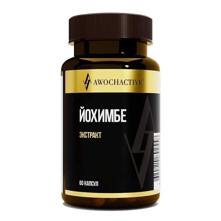 AWOCHACTIVE Йохимбе экстракт купить по низким ценам в ЛЭТУАЛЬ