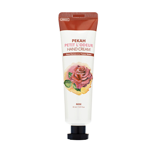 PEKAH Крем для рук "Роза" Petit L'odeur Hand Cream, Крем для рук "Роза" Petit L'odeur Hand Cream
PEKAH Крем для рук "Роза" Petit L'odeur Hand Cream, Крем для рук "Роза" Petit L'odeur Hand Cream