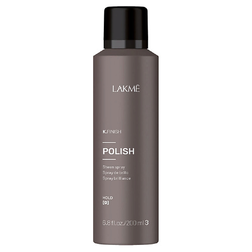 LAKME Спрей для стойкого блеска волос Polish, Спрей для стойкого блеска волос Polish
LAKME Спрей для стойкого блеска волос Polish, Спрей для стойкого блеска волос Polish