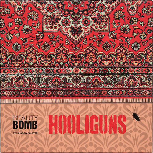 BEAUTY BOMB Палетка теней для век Hooliguns Eyeshadow Palette, Палетка теней для век Hooliguns Eyeshadow Palette
BEAUTY BOMB Палетка теней для век Hooliguns Eyeshadow Palette, Палетка теней для век Hooliguns Eyeshadow Palette