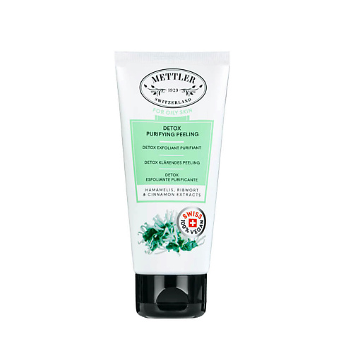 METTLER 1929 Очищающий пилинг для любого типа кожи Detox, Очищающий пилинг для любого типа кожи Detox
METTLER 1929 Очищающий пилинг для любого типа кожи Detox, Очищающий пилинг для любого типа кожи Detox
