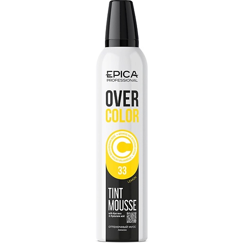 EPICA PROFESSIONAL Оттеночный мусс для волос с алоэ вера и гиалуроновой кислотой Overcolor, Оттеночный мусс для волос с алоэ вера и гиалуроновой кислотой Overcolor
EPICA PROFESSIONAL Оттеночный мусс для волос с алоэ вера и гиалуроновой кислотой Overcolor, Оттеночный мусс для волос с алоэ вера и гиалуроновой кислотой Overcolor