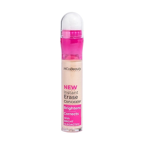 MCOBEAUTY Консилер для лица Instant Erase Concealer, Консилер для лица Instant Erase Concealer
MCOBEAUTY Консилер для лица Instant Erase Concealer, Консилер для лица Instant Erase Concealer