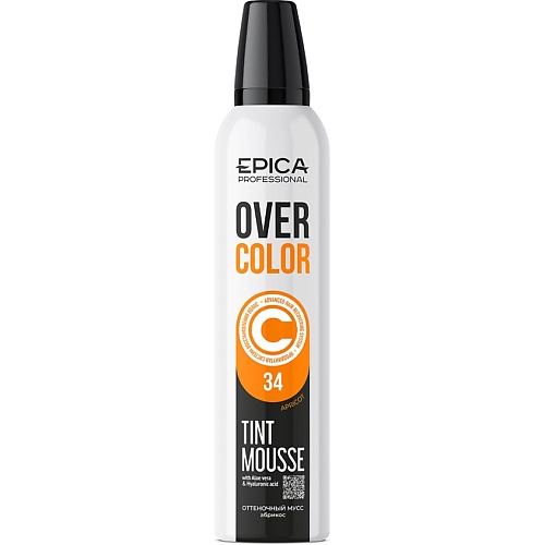 EPICA PROFESSIONAL Оттеночный мусс для волос с алоэ вера и гиалуроновой кислотой Overcolor, Оттеночный мусс для волос с алоэ вера и гиалуроновой кислотой Overcolor
EPICA PROFESSIONAL Оттеночный мусс для волос с алоэ вера и гиалуроновой кислотой Overcolor, Оттеночный мусс для волос с алоэ вера и гиалуроновой кислотой Overcolor