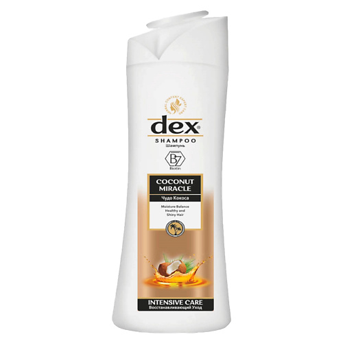 DEXCLUSIVE Шампунь для волос Кокос Coconut Miracle Shampoo, Шампунь для волос Кокос Coconut Miracle Shampoo
DEXCLUSIVE Шампунь для волос Кокос Coconut Miracle Shampoo, Шампунь для волос Кокос Coconut Miracle Shampoo