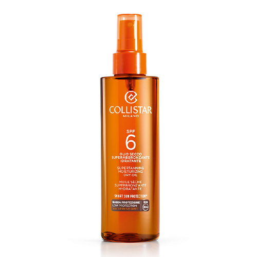 COLLISTAR Интенсивное защитное сухое масло SPF 6 для лица, тела и волос Supertanning Moisturizing Dry Oil, Интенсивное защитное сухое масло SPF 6 для лица, тела и волос Supertanning Moisturizing Dry Oil
COLLISTAR Интенсивное защитное сухое масло SPF 6 для лица, тела и волос Supertanning Moisturizing Dry Oil, Интенсивное защитное сухое масло SPF 6 для лица, тела и волос Supertanning Moisturizing Dry Oil
