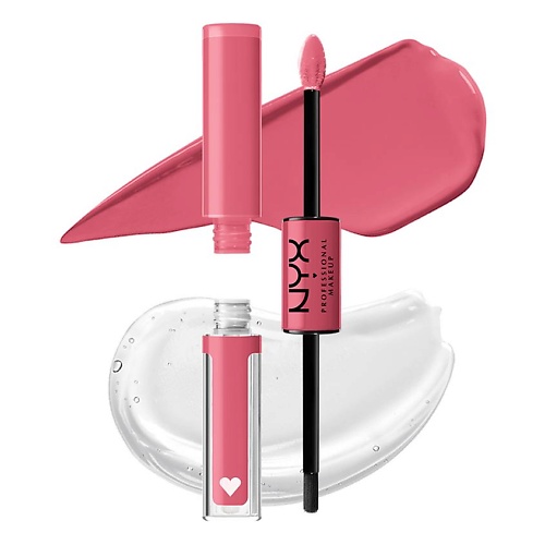 NYX Professional Makeup Глянцевый блеск для губ "SHINE LOUD HIGH PIGMENT LIP SHINE", Глянцевый блеск для губ "SHINE LOUD HIGH PIGMENT LIP SHINE"
NYX Professional Makeup Глянцевый блеск для губ "SHINE LOUD HIGH PIGMENT LIP SHINE", Глянцевый блеск для губ "SHINE LOUD HIGH PIGMENT LIP SHINE"