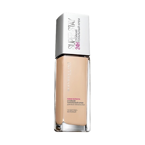 MAYBELLINE NEW YORK Суперстойкий тональный крем для лица "Super Stay 24H", Суперстойкий тональный крем для лица "Super Stay 24H"
MAYBELLINE NEW YORK Суперстойкий тональный крем для лица "Super Stay 24H", Суперстойкий тональный крем для лица "Super Stay 24H"
