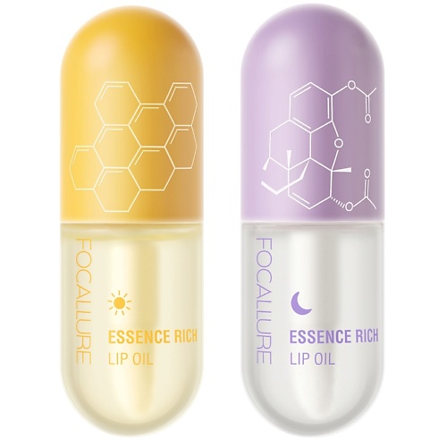 FOCALLURE Набор Масло для губ Essence Rich Lip Oil день и ночь, Набор Масло для губ Essence Rich Lip Oil день и ночь
FOCALLURE Набор Масло для губ Essence Rich Lip Oil день и ночь, Набор Масло для губ Essence Rich Lip Oil день и ночь