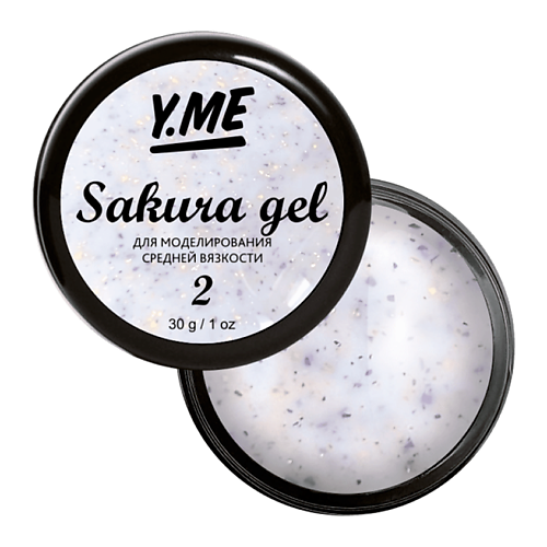 Y.ME Гель пастельного оттенка с мелкими частичками фольги Sakura Gel, Гель пастельного оттенка с мелкими частичками фольги Sakura Gel
Y.ME Гель пастельного оттенка с мелкими частичками фольги Sakura Gel, Гель пастельного оттенка с мелкими частичками фольги Sakura Gel