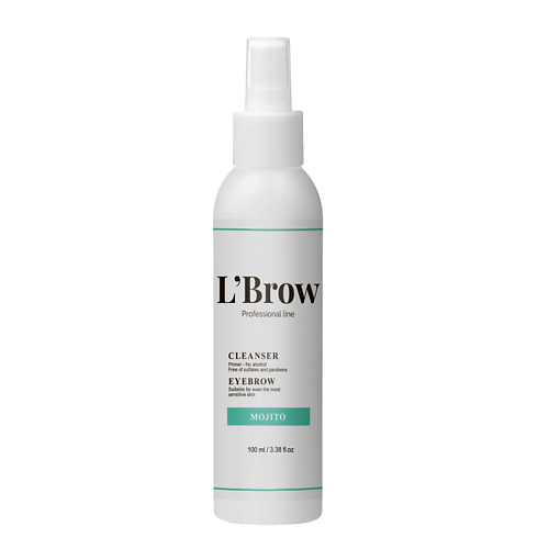 L`BROW Обезжириватель Cleanser для бровей (Мохито) 100, Обезжириватель Cleanser для бровей (Мохито)
L`BROW Обезжириватель Cleanser для бровей (Мохито) 100, Обезжириватель Cleanser для бровей (Мохито)