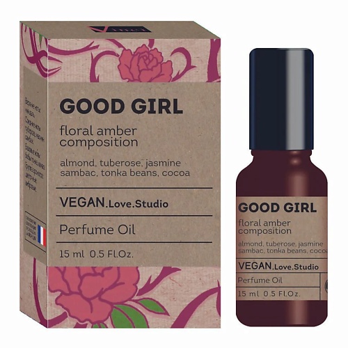 VEGAN.LOVE.STUDIO Парфюмерное масло для тела Good Girl миндаль кофе жасмин бобы тонка 15.0, Парфюмерное масло для тела Good Girl миндаль кофе жасмин бобы тонка
VEGAN.LOVE.STUDIO Парфюмерное масло для тела Good Girl миндаль кофе жасмин бобы тонка 15.0, Парфюмерное масло для тела Good Girl миндаль кофе жасмин бобы тонка