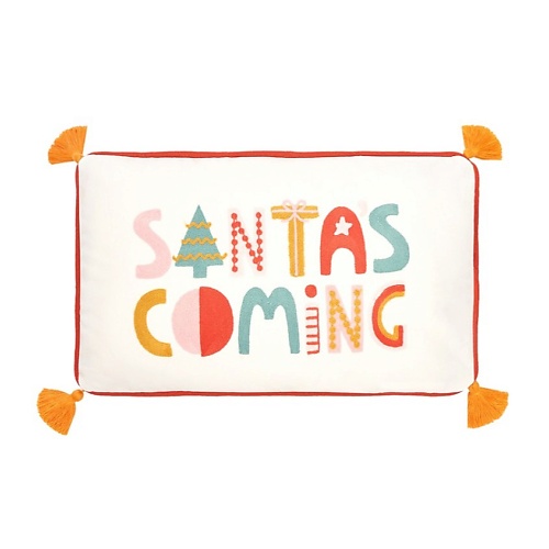 ARYA HOME COLLECTION Чехол для подушки 30X50 см Santa's Coming, Чехол для подушки 30X50 см Santa's Coming
ARYA HOME COLLECTION Чехол для подушки 30X50 см Santa's Coming, Чехол для подушки 30X50 см Santa's Coming