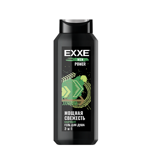 EXXE MEN Гель для душа 2в1 "Бодрящий" POWER 400.0, MEN Гель для душа 2в1 "Бодрящий" POWER
EXXE MEN Гель для душа 2в1 "Бодрящий" POWER 400.0, MEN Гель для душа 2в1 "Бодрящий" POWER