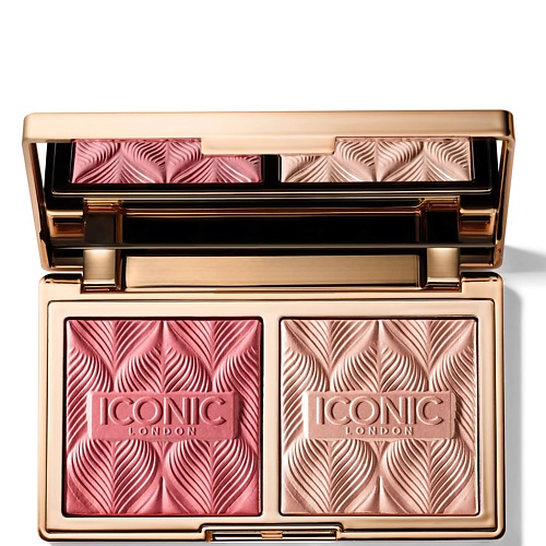 ICONIC LONDON Компактные румяна и хайлайтер Silk Glow Duo, Компактные румяна и хайлайтер Silk Glow Duo
ICONIC LONDON Компактные румяна и хайлайтер Silk Glow Duo, Компактные румяна и хайлайтер Silk Glow Duo