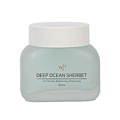 WSH WESELLHOPE Увлажняющий и охлаждающий крем-щербет с эффектом блеска кожи Deep Ocean Sherbet 50.0, Увлажняющий и охлаждающий крем-щербет с эффектом блеска кожи Deep Ocean Sherbet
WSH WESELLHOPE Увлажняющий и охлаждающий крем-щербет с эффектом блеска кожи Deep Ocean Sherbet 50.0, Увлажняющий и охлаждающий крем-щербет с эффектом блеска кожи Deep Ocean Sherbet