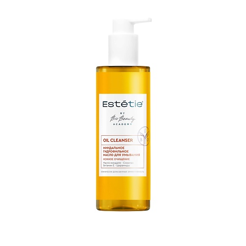 ESTETIE Масло для умывания миндальное гидрофильное OIL CLEANSER 180.0, Масло для умывания миндальное гидрофильное OIL CLEANSER
ESTETIE Масло для умывания миндальное гидрофильное OIL CLEANSER 180.0, Масло для умывания миндальное гидрофильное OIL CLEANSER