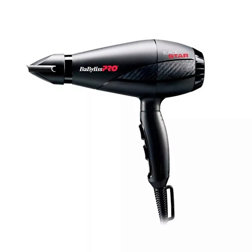 BABYLISS Фен PRO Black Star Ionic BAB6250IE, Фен PRO Black Star Ionic BAB6250IE
BABYLISS Фен PRO Black Star Ionic BAB6250IE, Фен PRO Black Star Ionic BAB6250IE