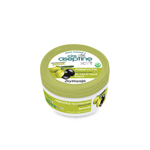CIRE ASEPTINE Крем для рук с пребиотиком и Оливковым маслом Prebiotic Care Cream - Olive Oil 100.0, Крем для рук с пребиотиком и Оливковым маслом Prebiotic Care Cream - Olive Oil
CIRE ASEPTINE Крем для рук с пребиотиком и Оливковым маслом Prebiotic Care Cream - Olive Oil 100.0, Крем для рук с пребиотиком и Оливковым маслом Prebiotic Care Cream - Olive Oil
