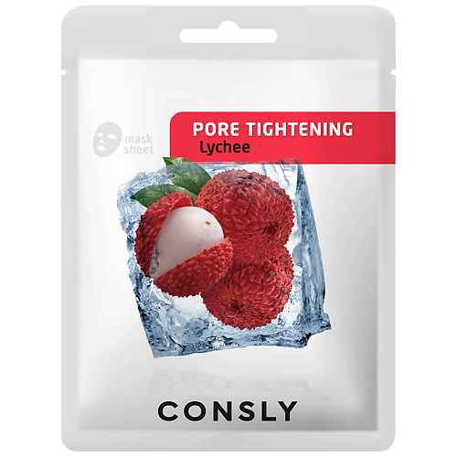 CONSLY Маска тканевая сужающая поры с экстрактом личи Tissue Pore- Tightening Mask With Lychee Extract, Маска тканевая сужающая поры с экстрактом личи Tissue Pore- Tightening Mask With Lychee Extract
CONSLY Маска тканевая сужающая поры с экстрактом личи Tissue Pore- Tightening Mask With Lychee Extract, Маска тканевая сужающая поры с экстрактом личи Tissue Pore- Tightening Mask With Lychee Extract